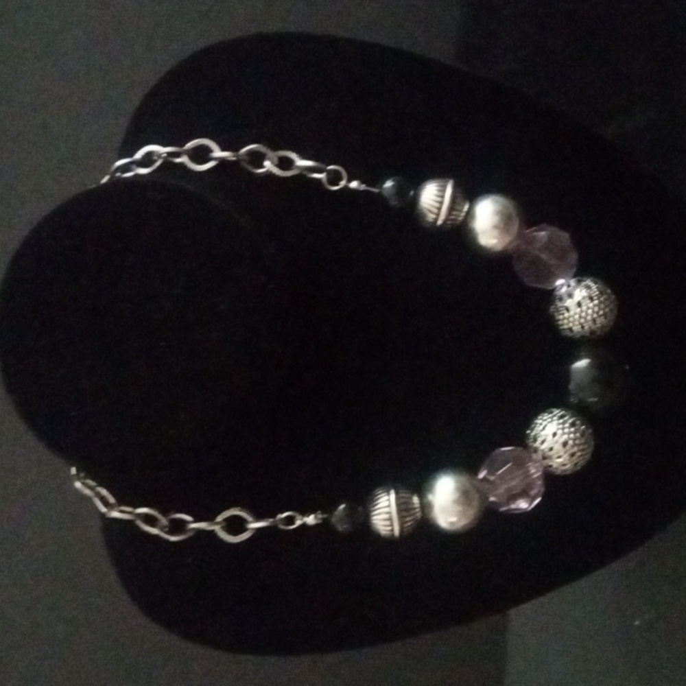 Paparazzi 4 Set And A Ring Set, Orange Silver, Green And Black With Silver Set